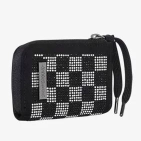 Trinity Checkered Wallet