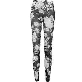Ladies Flower Leggings