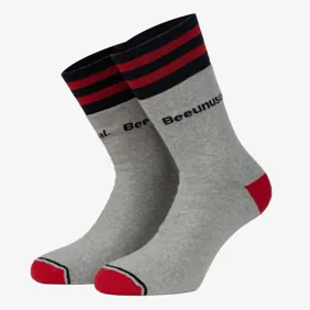 Cushion Solids Crew Socks