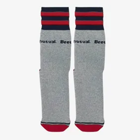 Cushion Solids Crew Socks