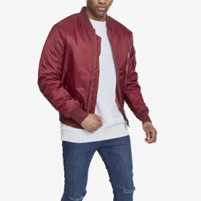Basic Bomber Jacket