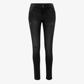 Ripped Denim Pants