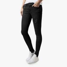 Ripped Denim Pants