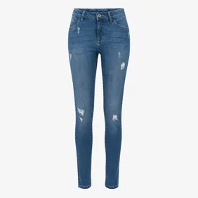 Ripped Denim Pants