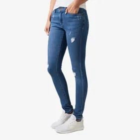 Ripped Denim Pants