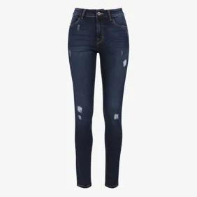 Ripped Denim Pants