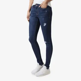 Ripped Denim Pants