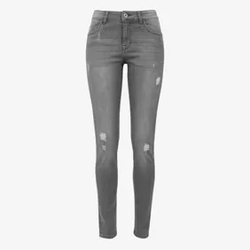 Ripped Denim Pants