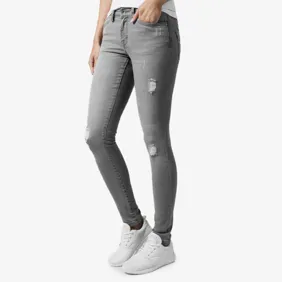 Ripped Denim Pants