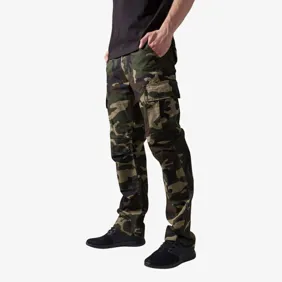 Camouflage Cargo Pants