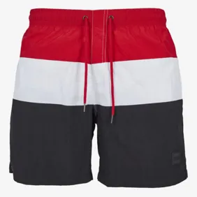Color Block Swimshorts