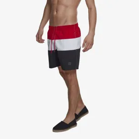 Color Block Swimshorts