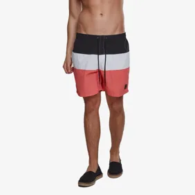 Color Block Swimshorts