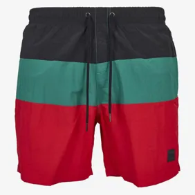 Color Block Swimshorts