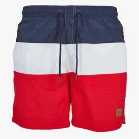 Color Block Swimshorts