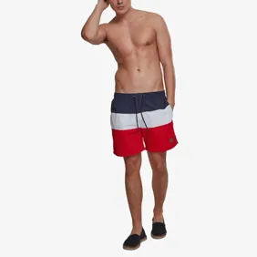 Color Block Swimshorts
