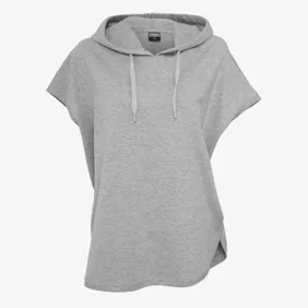 Sleeveless Terry Hoody