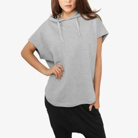 Sleeveless Terry Hoody