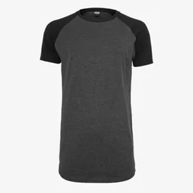 Shaped Raglan Long Tee