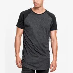 Shaped Raglan Long Tee