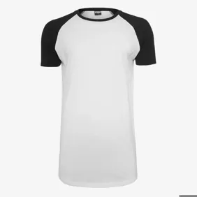 Shaped Raglan Long Tee