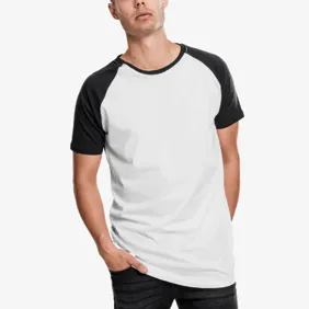 Shaped Raglan Long Tee