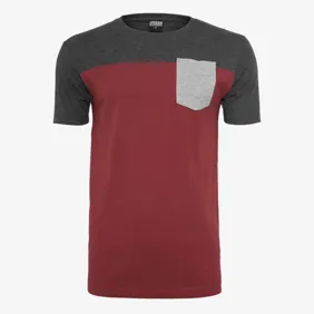 3 Tone Pocket Tee