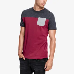 3 Tone Pocket Tee