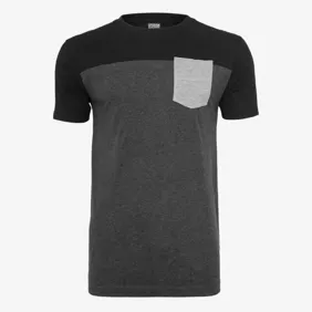 3 Tone Pocket Tee