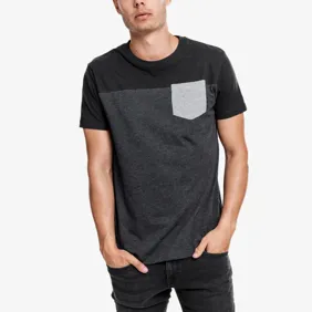 3 Tone Pocket Tee