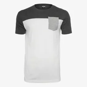 3 Tone Pocket Tee