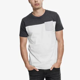 3 Tone Pocket Tee