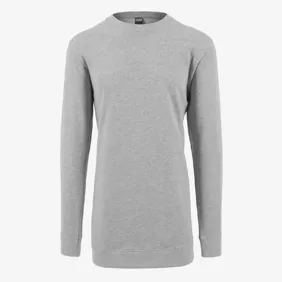 Long Light Fleece Crewneck