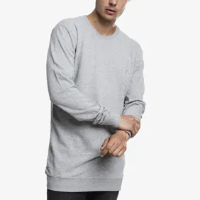 Long Light Fleece Crewneck