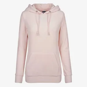 Ladies Velvet Hoody