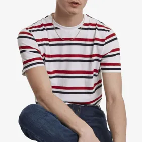 Yarn Dyed Skate Stripe Tee