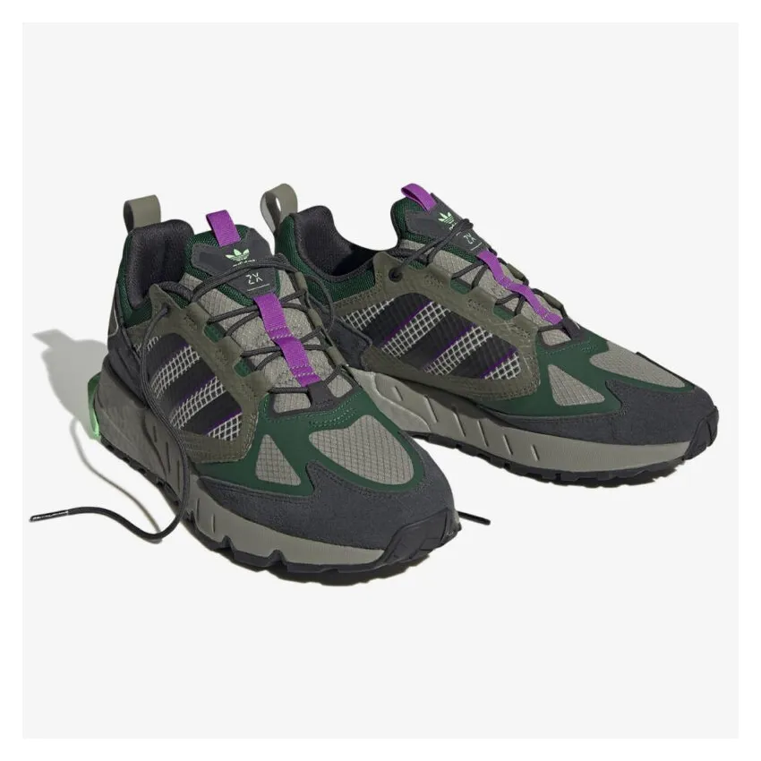 ADIDAS Zx 1k Boost Seas 2.0 SILPEB/CARBON/BEAMGR HP2847