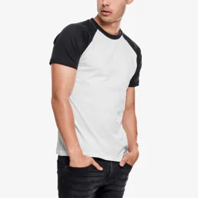 Raglan Contrast Tee
