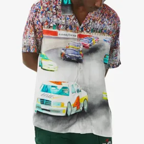 Goodyear Circuit Woven Top