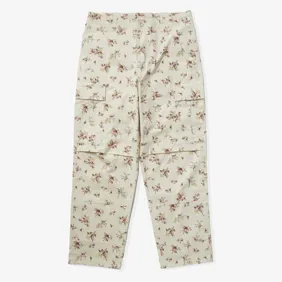 Utility Floral Cargo Pant