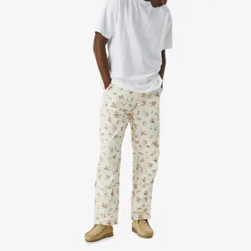 Utility Floral Cargo Pant