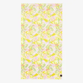 Psychedelic Sunshine Beach Towel 86.36 X 162.56 Cm