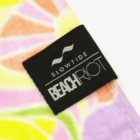 Psychedelic Sunshine Beach Towel 86.36 X 162.56 Cm