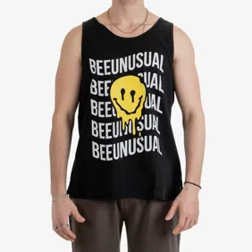 Melting Face Tank Top