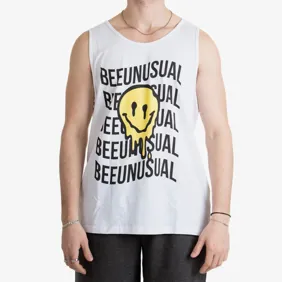 Melting Face Tank Top