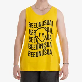 Melting Face Tank Top