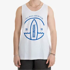 Chill Beach Surf Club Tank Top