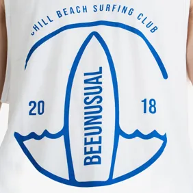 Chill Beach Surf Club Tank Top
